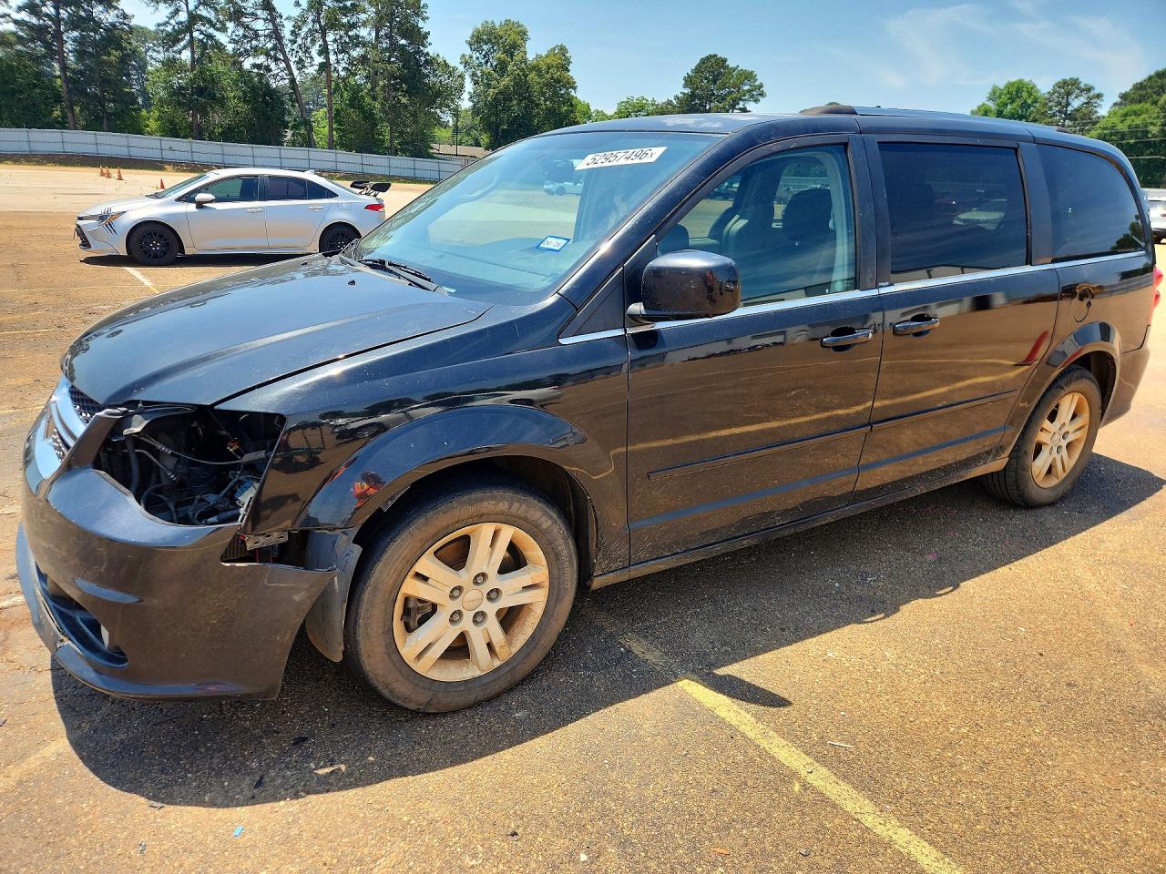 2012 DODGE GRAND CARAVAN Crew