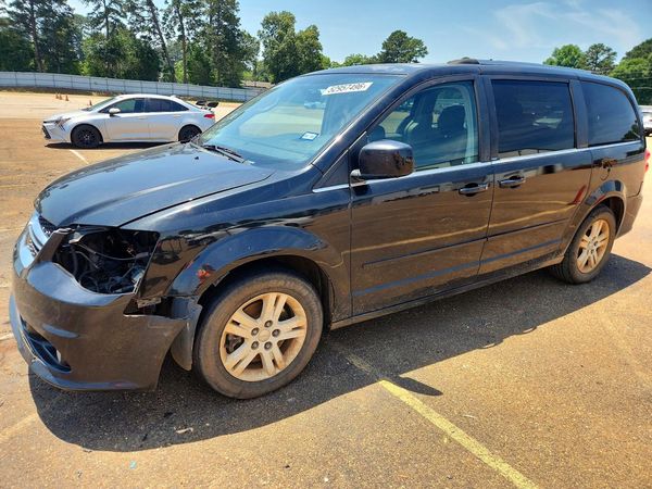 2012 DODGE GRAND CARAVAN Crew