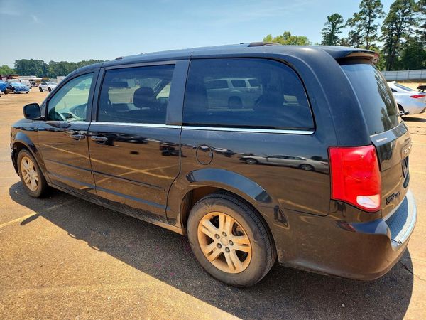 2012 DODGE GRAND CARAVAN Crew