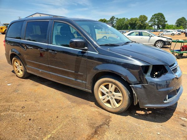 2012 DODGE GRAND CARAVAN Crew