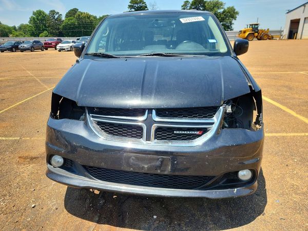 2012 DODGE GRAND CARAVAN Crew