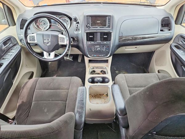 2012 DODGE GRAND CARAVAN Crew