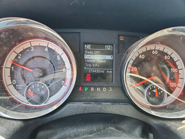 2012 DODGE GRAND CARAVAN Crew