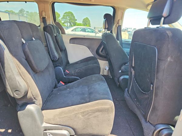 2012 DODGE GRAND CARAVAN Crew