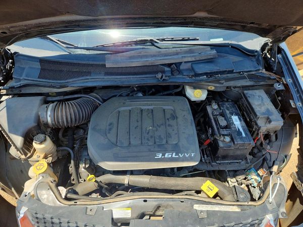 2012 DODGE GRAND CARAVAN Crew