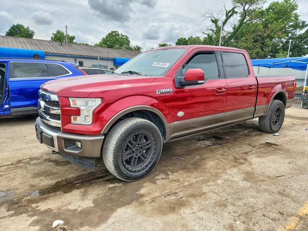 2017 FORD F150 SuperCrew