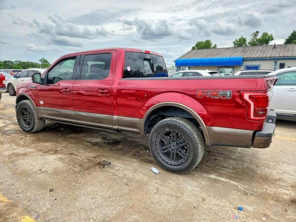2017 FORD F150 SuperCrew