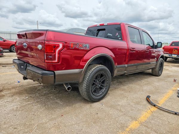 2017 FORD F150 SuperCrew