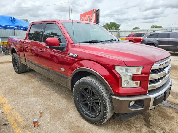 2017 FORD F150 SuperCrew
