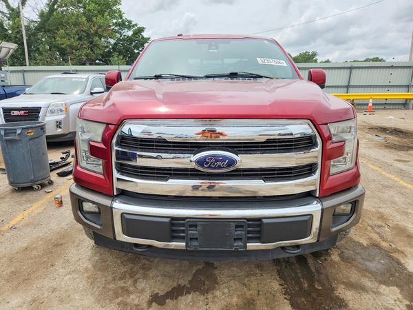 2017 FORD F150 SuperCrew