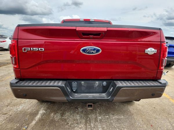 2017 FORD F150 SuperCrew