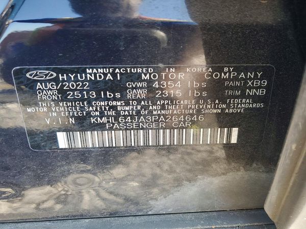 2023 HYUNDAI SONATA SEL