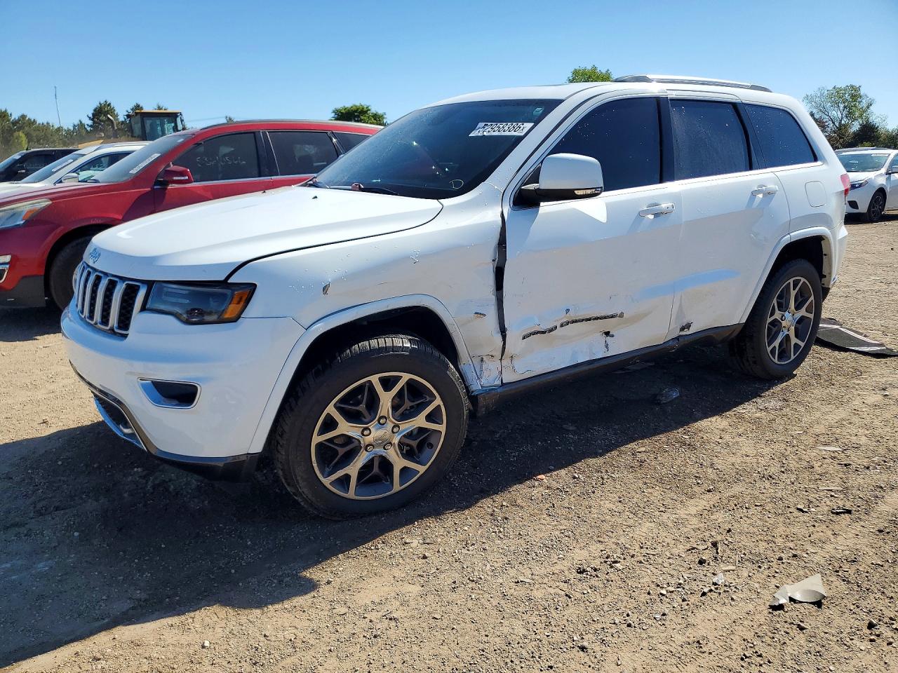 2018 JEEP GRAND CHEROKEE LIMITED 4X4