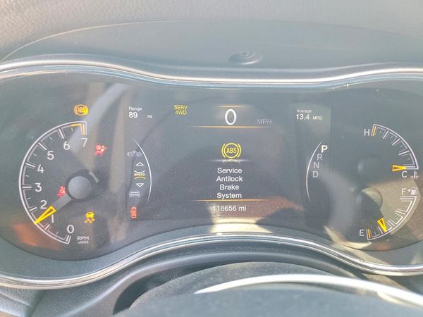 2018 JEEP GRAND CHEROKEE LIMITED 4X4