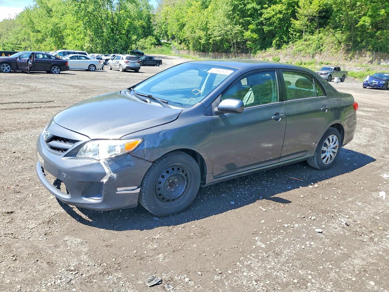 2012 TOYOTA COROLLA