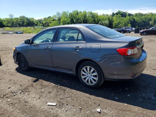 2012 TOYOTA COROLLA