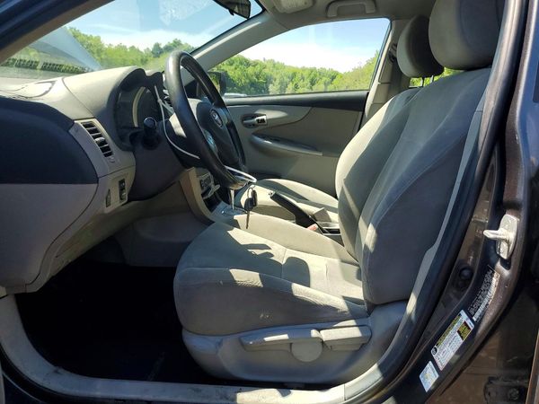 2012 TOYOTA COROLLA
