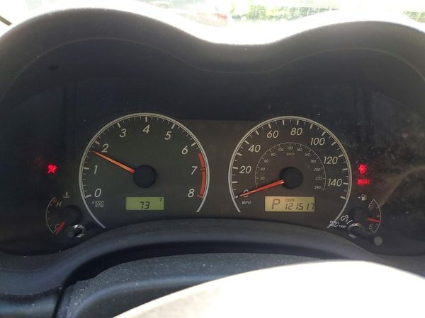 2012 TOYOTA COROLLA