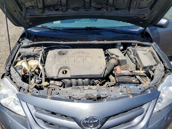 2012 TOYOTA COROLLA
