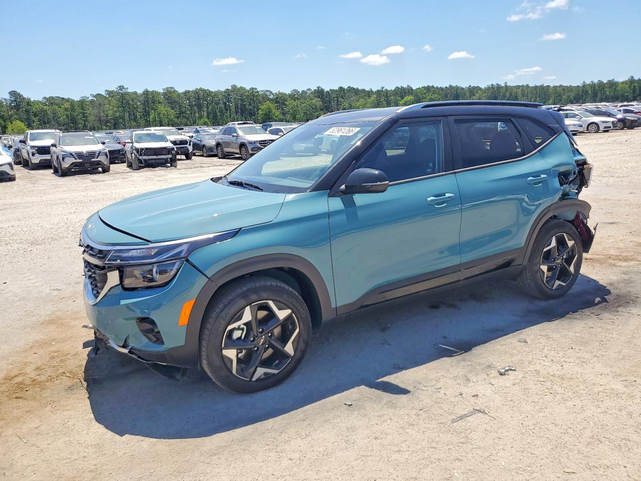 2025 KIA SELTOS S, X-Line