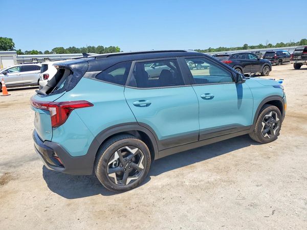 2025 KIA SELTOS S, X-Line