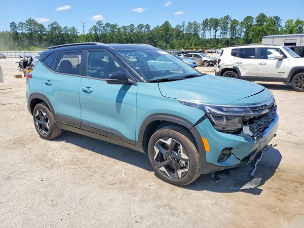 2025 KIA SELTOS S, X-Line