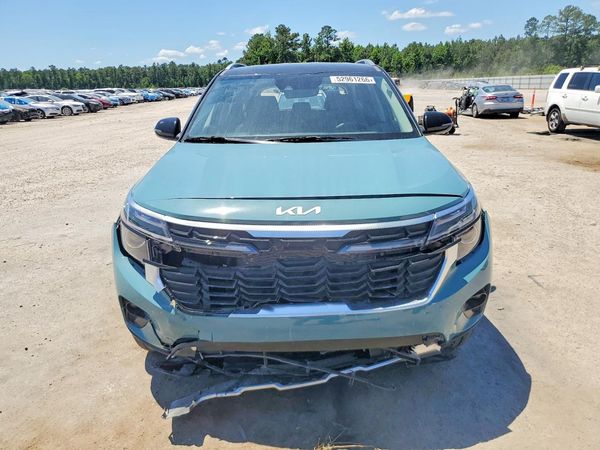 2025 KIA SELTOS S, X-Line