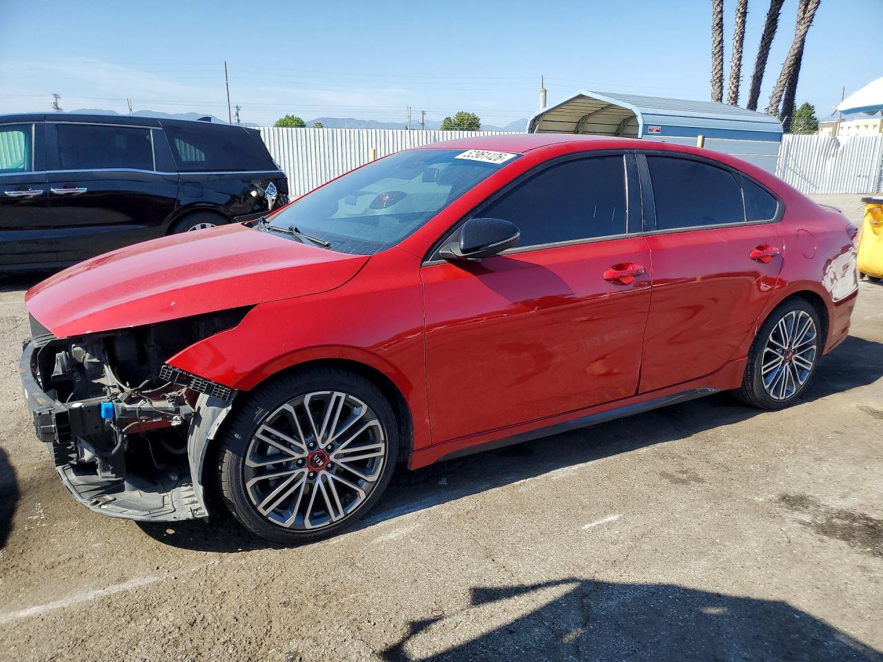 2021 KIA FORTE GT