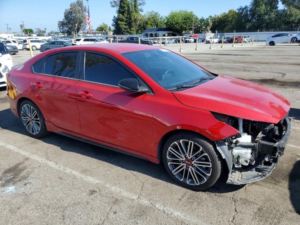 2021 KIA FORTE GT