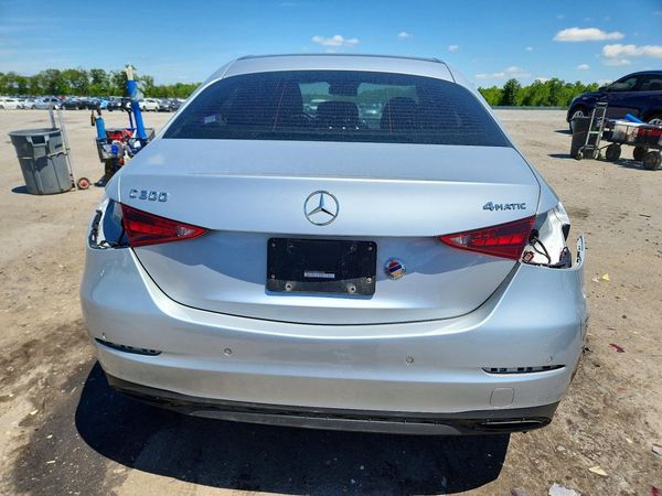 2022 MERCEDES-BENZ C C300 4MATIC