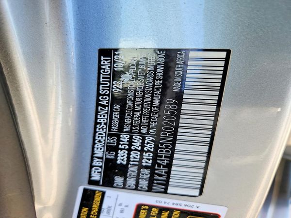 2022 MERCEDES-BENZ C C300 4MATIC