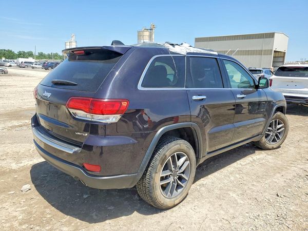 2020 JEEP GRAND CHEROKEE LIMITED 4X4