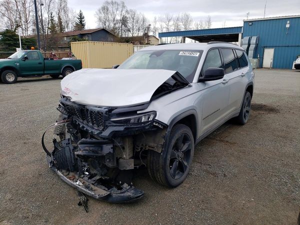 2021 JEEP GRAND CHEROKEE Laredo