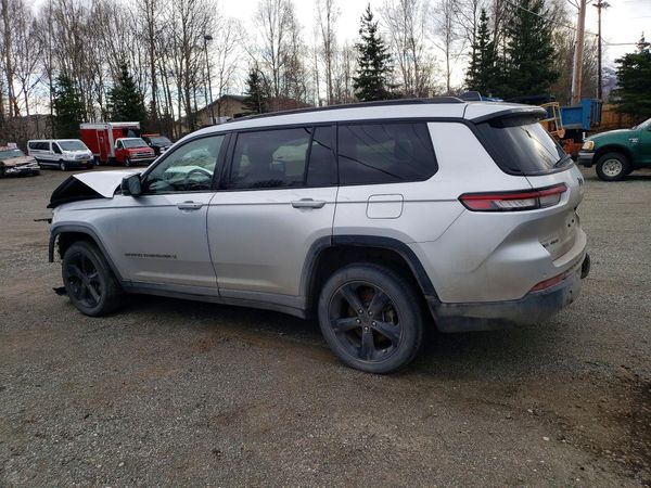 2021 JEEP GRAND CHEROKEE Laredo