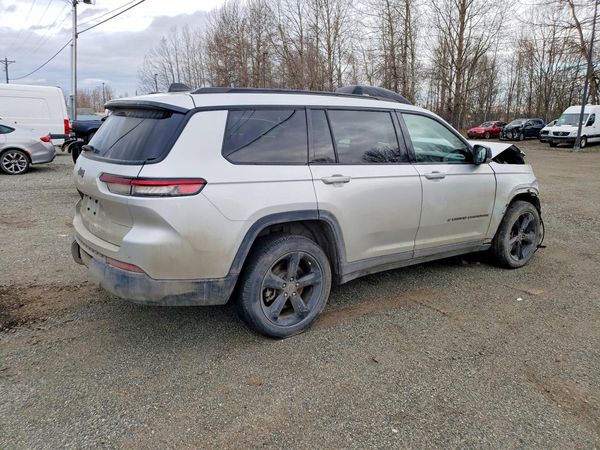 2021 JEEP GRAND CHEROKEE Laredo