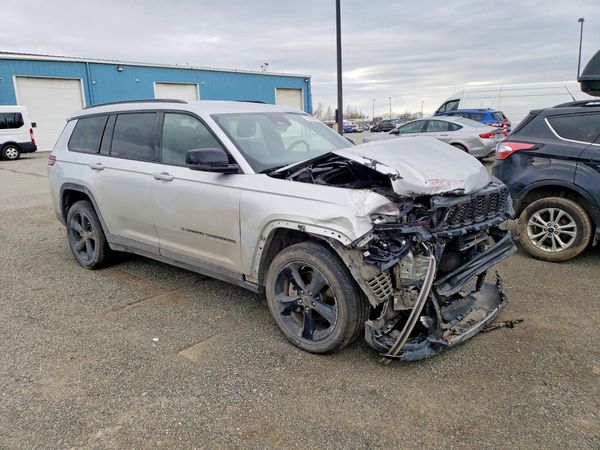 2021 JEEP GRAND CHEROKEE Laredo