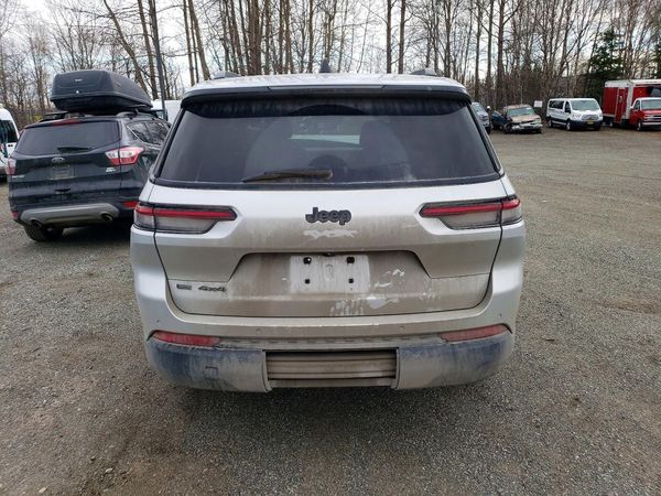 2021 JEEP GRAND CHEROKEE Laredo