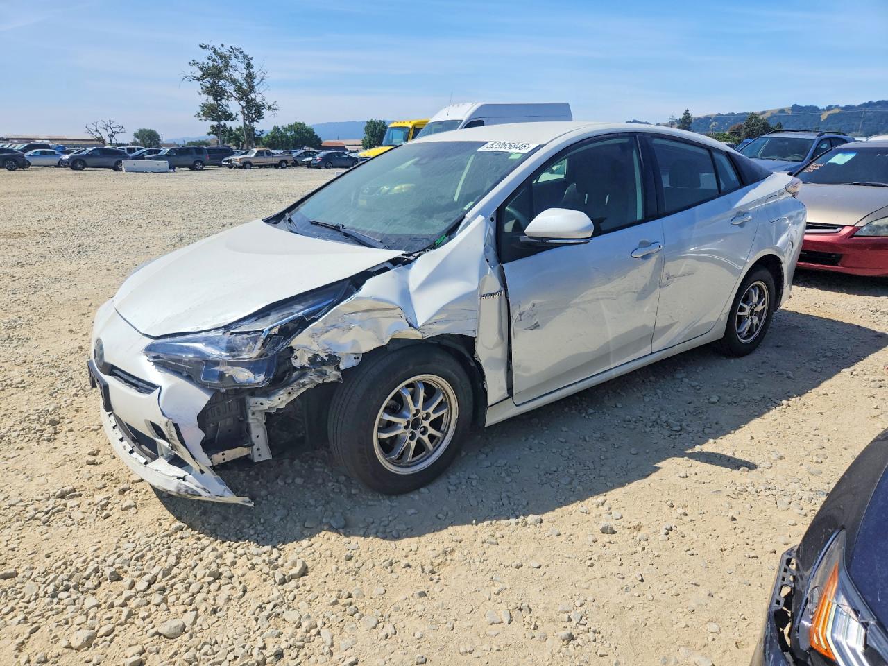 2019 TOYOTA PRIUS L/LE/XLE/LTD.