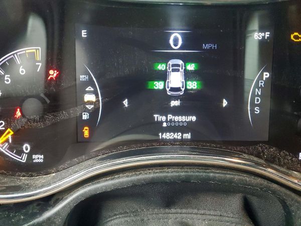 2015 JEEP GRAND CHEROKEE LAREDO 4X4