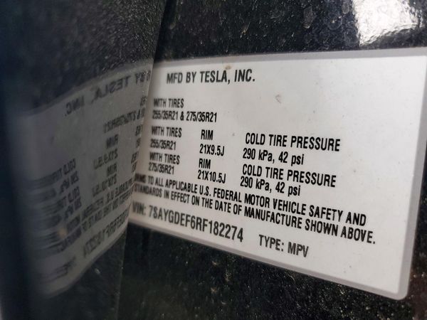 2024 TESLA MODEL Y