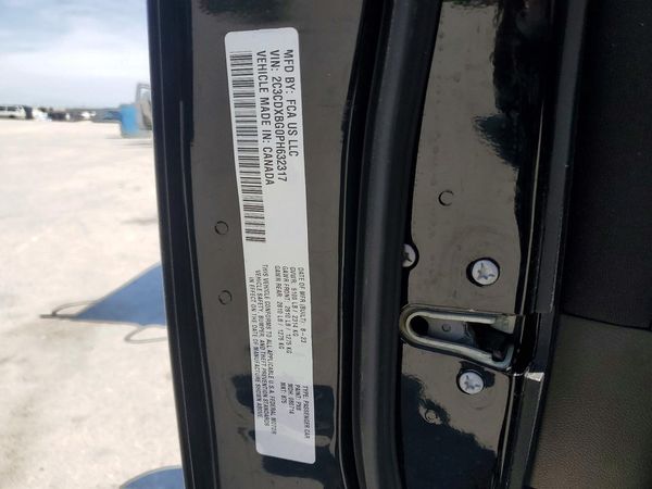 2023 DODGE CHARGER SXT