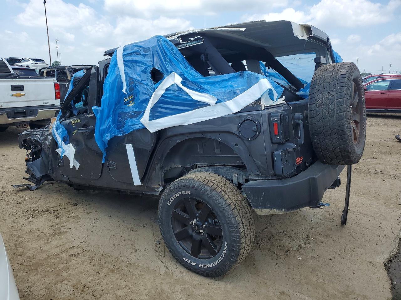 2016 JEEP WRANGLER UNLIMITED SPORT 4X4