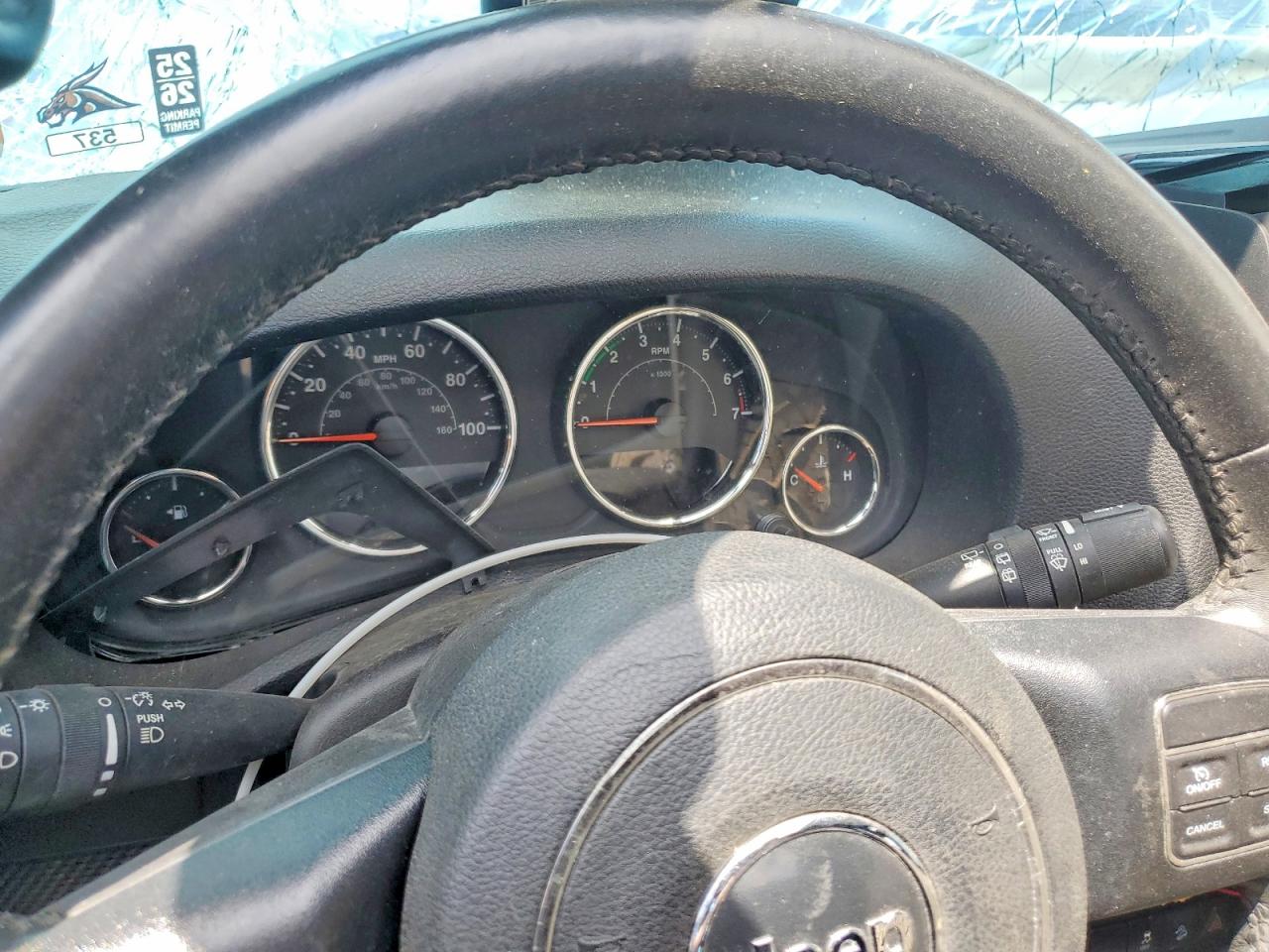 2016 JEEP WRANGLER UNLIMITED SPORT 4X4