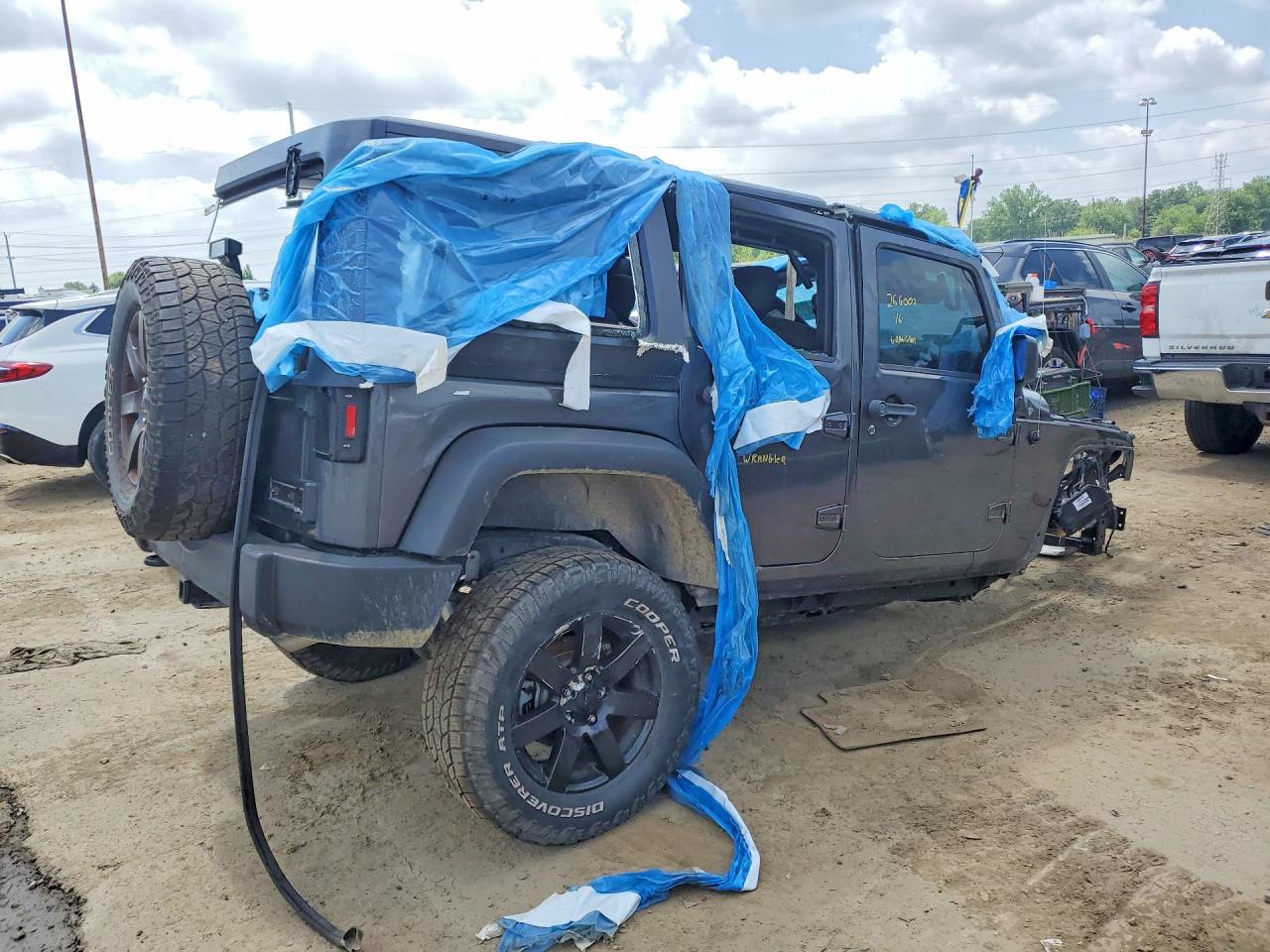 2016 JEEP WRANGLER UNLIMITED SPORT 4X4