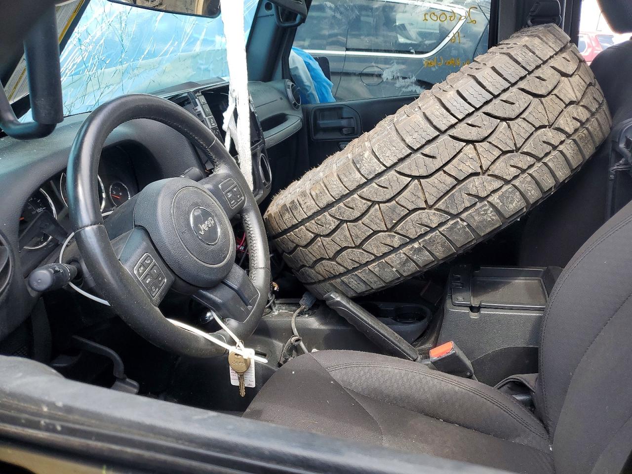 2016 JEEP WRANGLER UNLIMITED SPORT 4X4