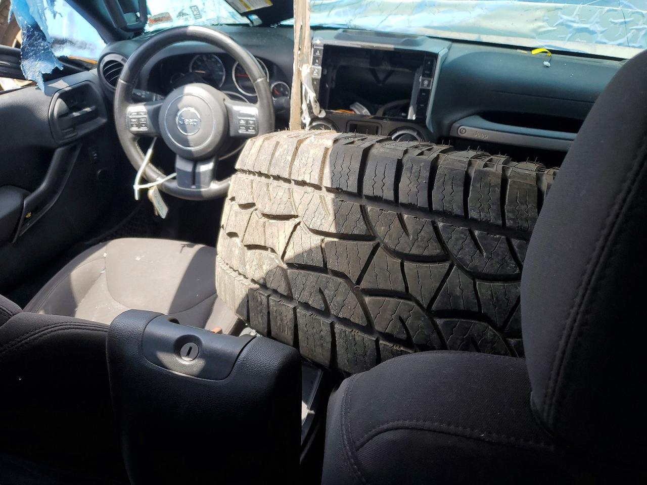 2016 JEEP WRANGLER UNLIMITED SPORT 4X4