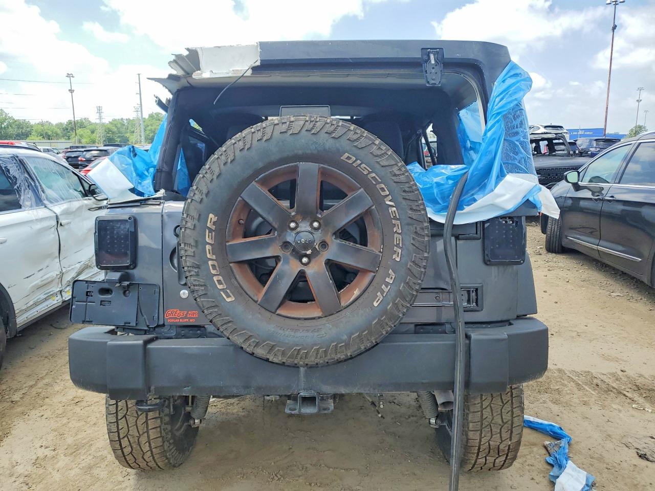 2016 JEEP WRANGLER UNLIMITED SPORT 4X4