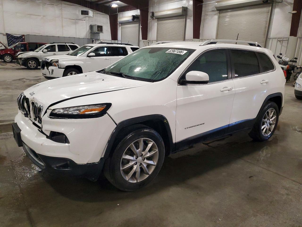 2018 JEEP CHEROKEE LIMITED 4X4