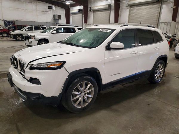 2018 JEEP CHEROKEE LIMITED 4X4