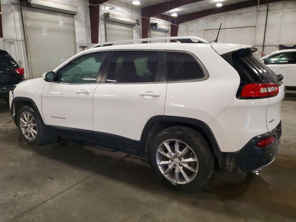 2018 JEEP CHEROKEE LIMITED 4X4